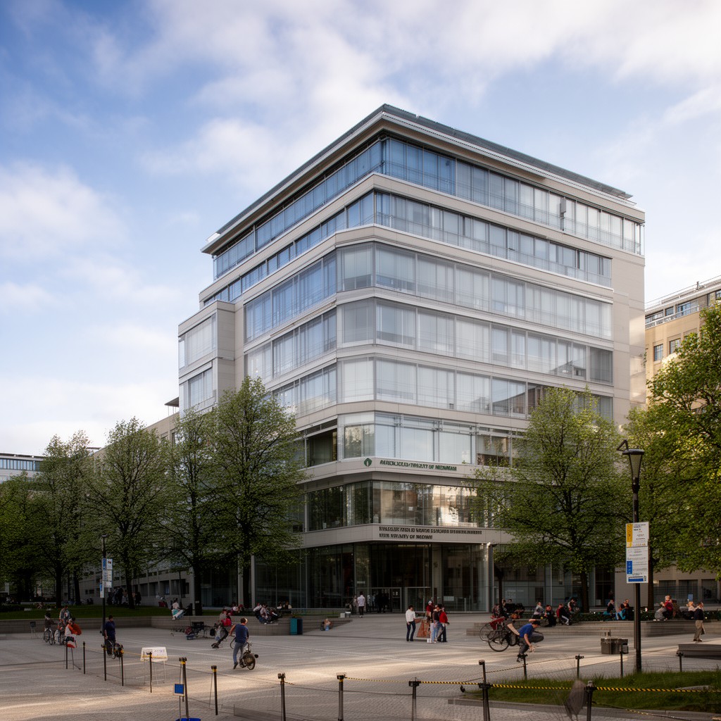 AI-generated illustration of Faculty of Medicine