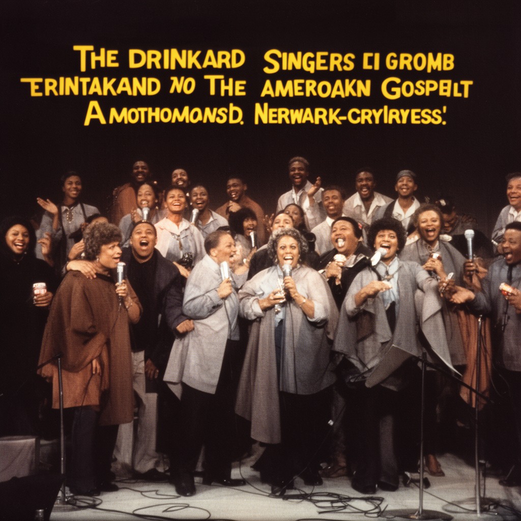 AI-generated illustration of The Drinkard Singers