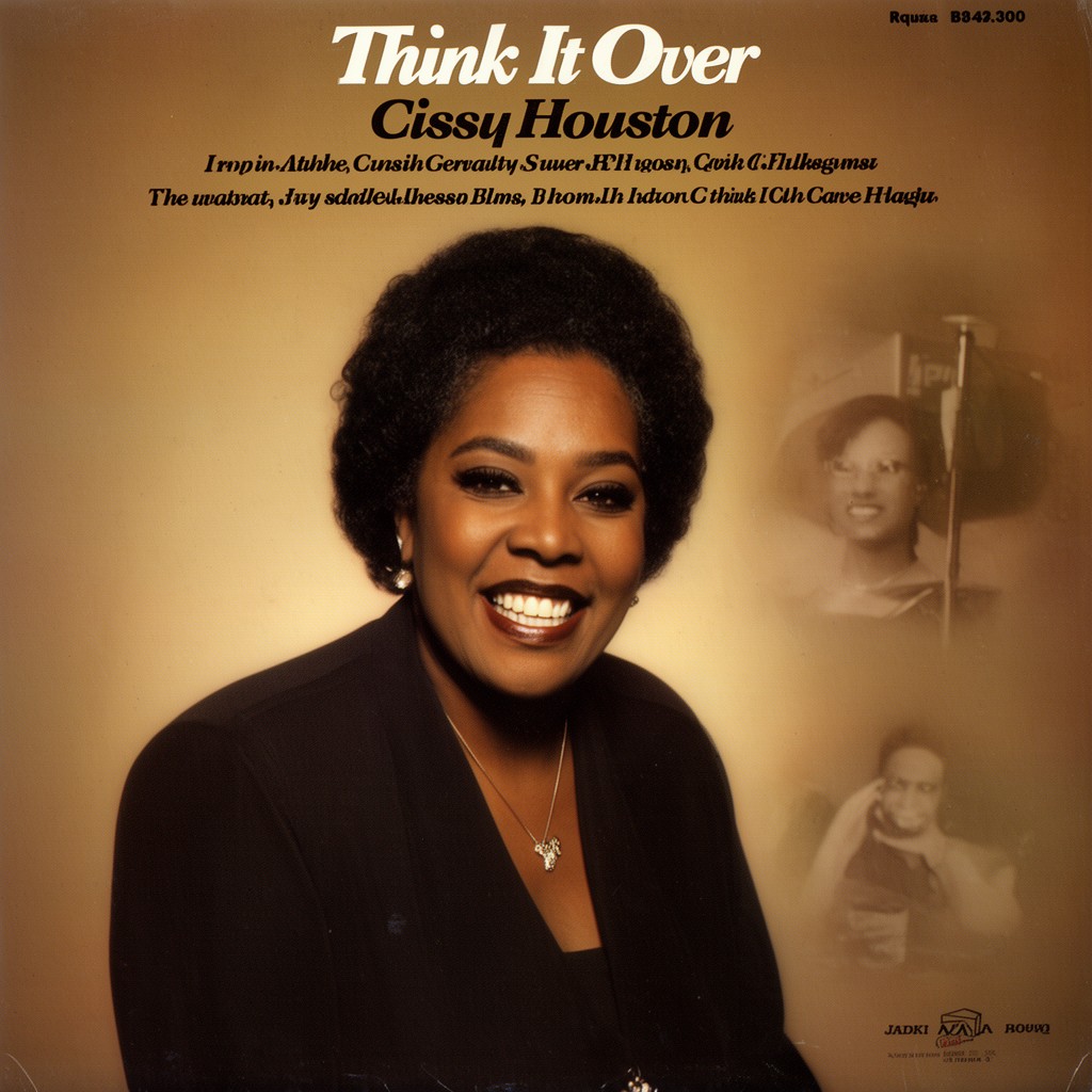AI-generated illustration of album "Think It Over"