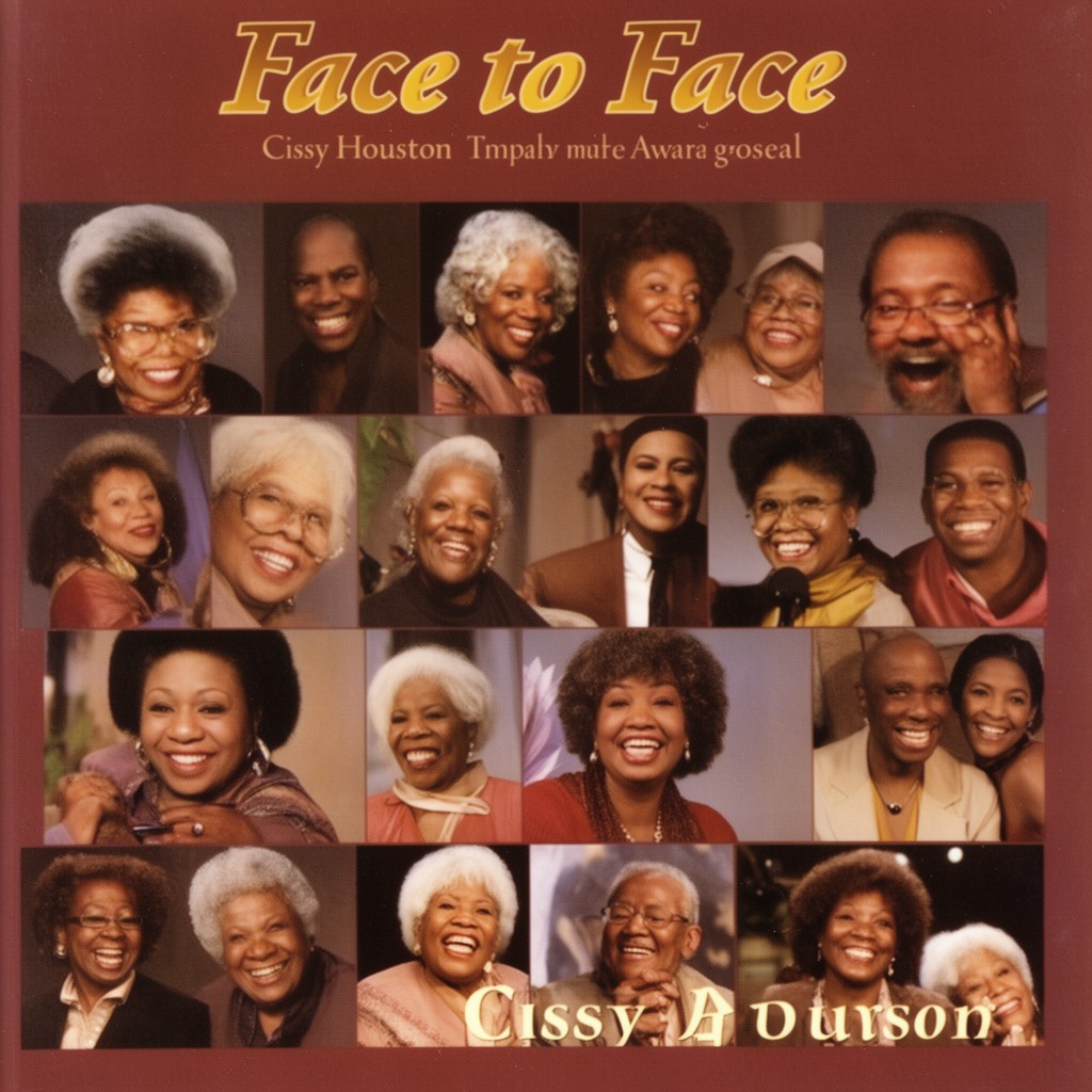 AI-generated illustration of album "Face to Face"