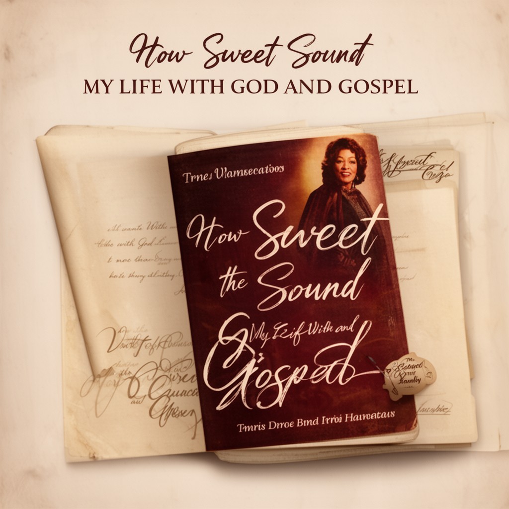 AI-generated illustration of "How Sweet the Sound: My Life with God and Gospel"