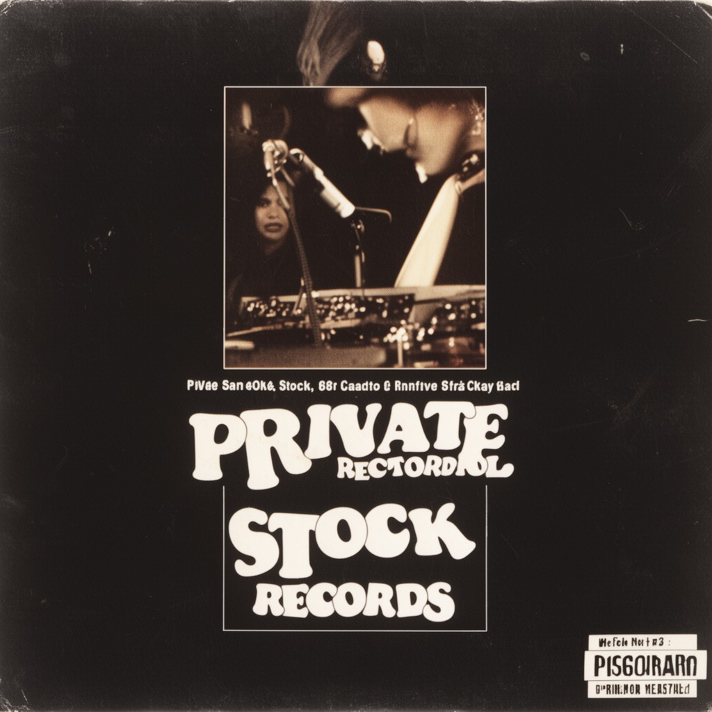 AI-generated illustration of Private Stock Records