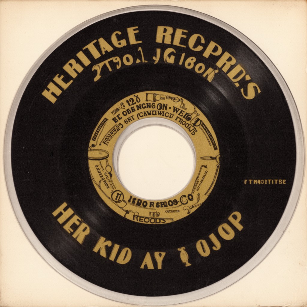 AI-generated illustration of Heritage Records