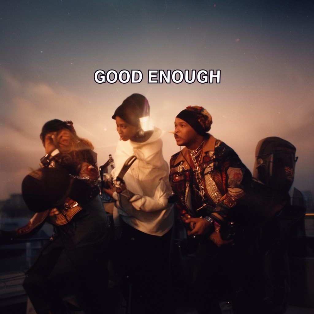 AI-generated illustration of Good Enough