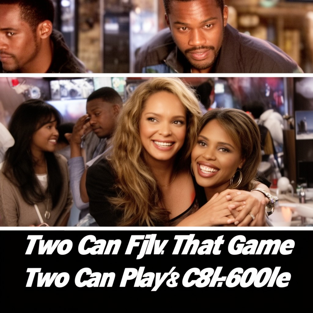 AI-generated illustration of Two Can Play That Game
