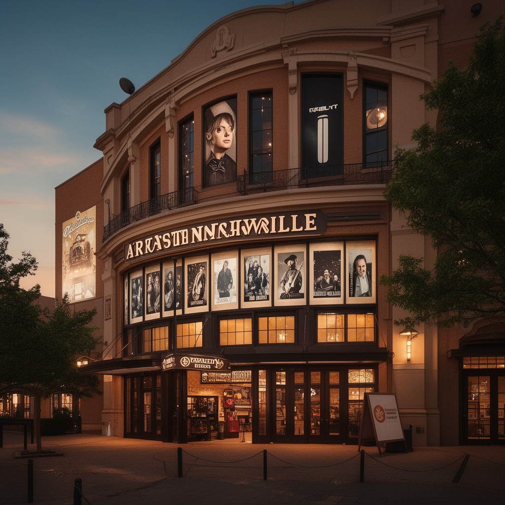 AI-generated illustration of Arista Nashville