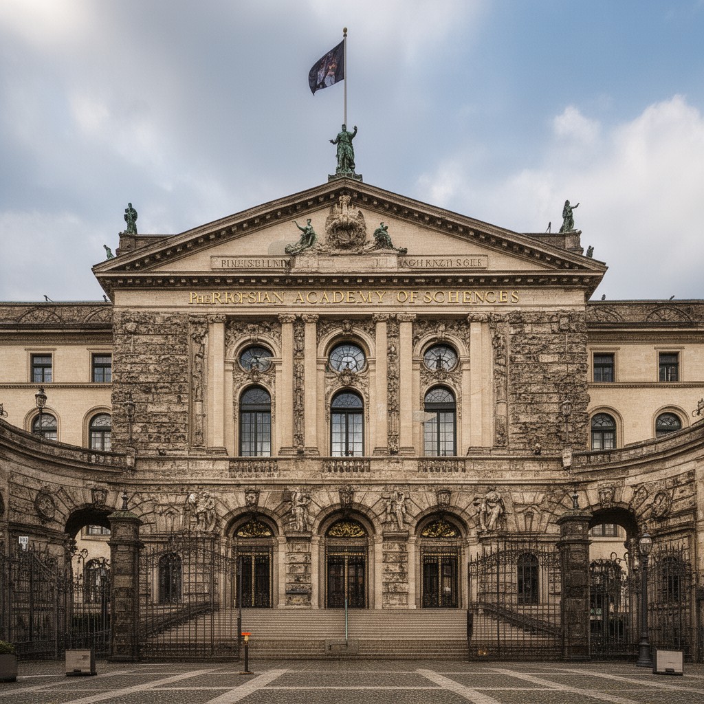 AI-generated illustration of Prussian Academy of Sciences