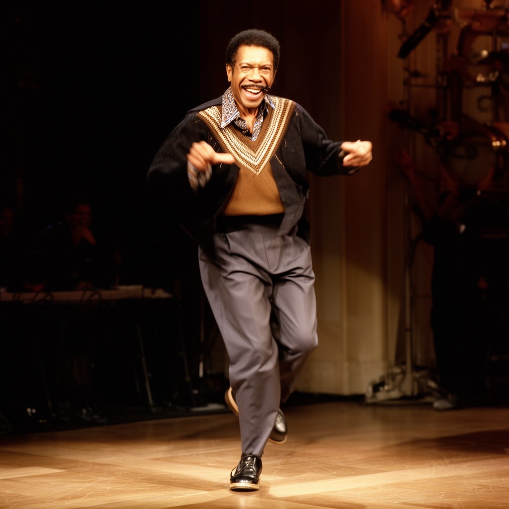 AI-generated illustration of Gregory Hines