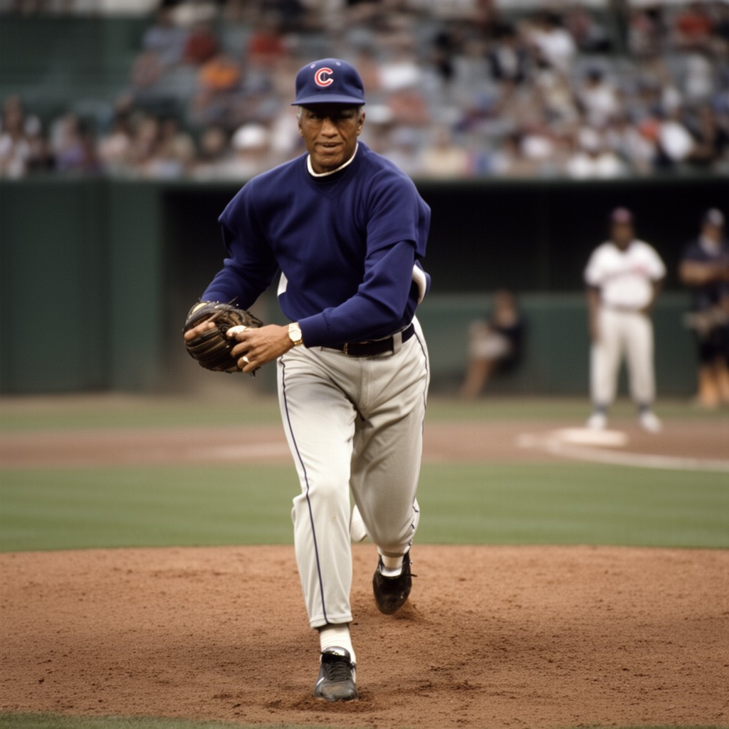 AI-generated illustration of Fergie Jenkins
