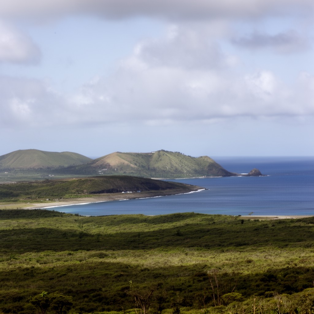 AI-generated illustration of Kahoʻolawe
