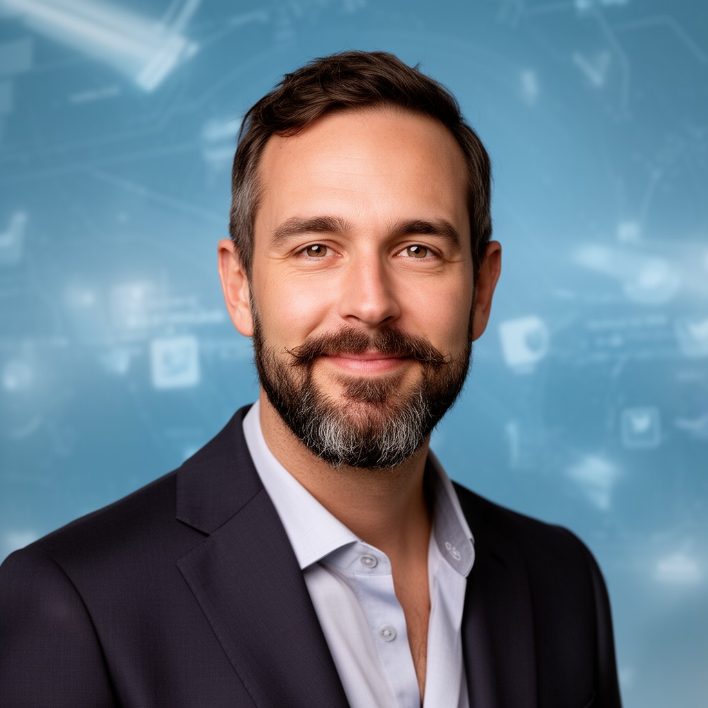 AI-generated illustration of Jack Dorsey