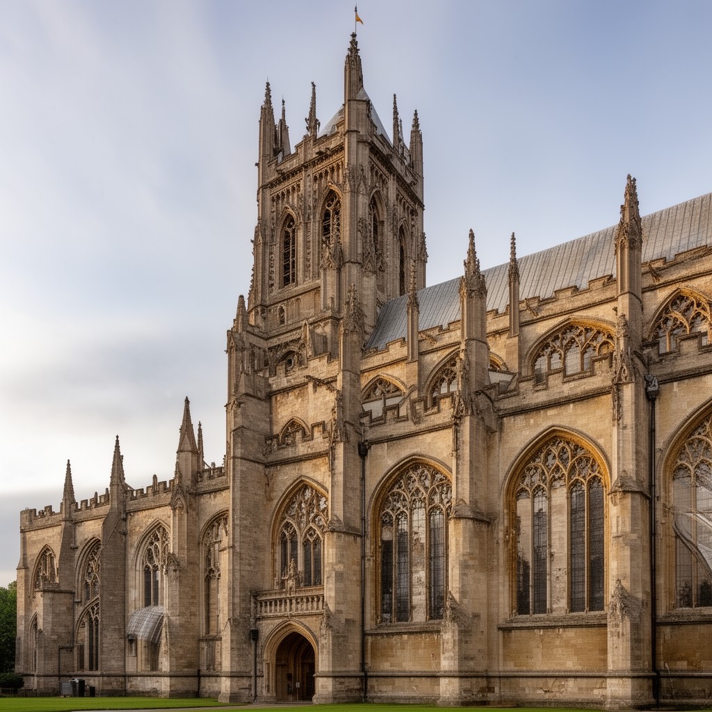 AI-generated illustration of Diocese of Lichfield
