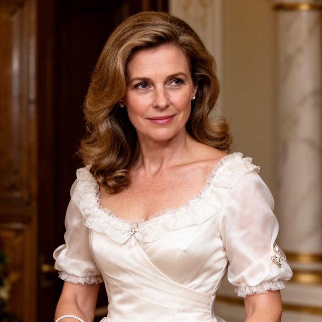 AI-generated illustration of Princess Irene of the Netherlands