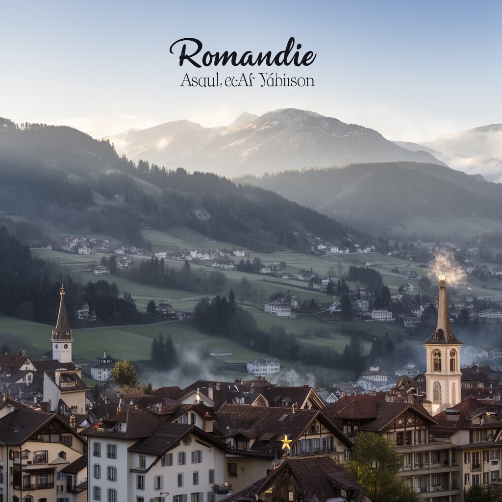 AI-generated illustration of Romandie