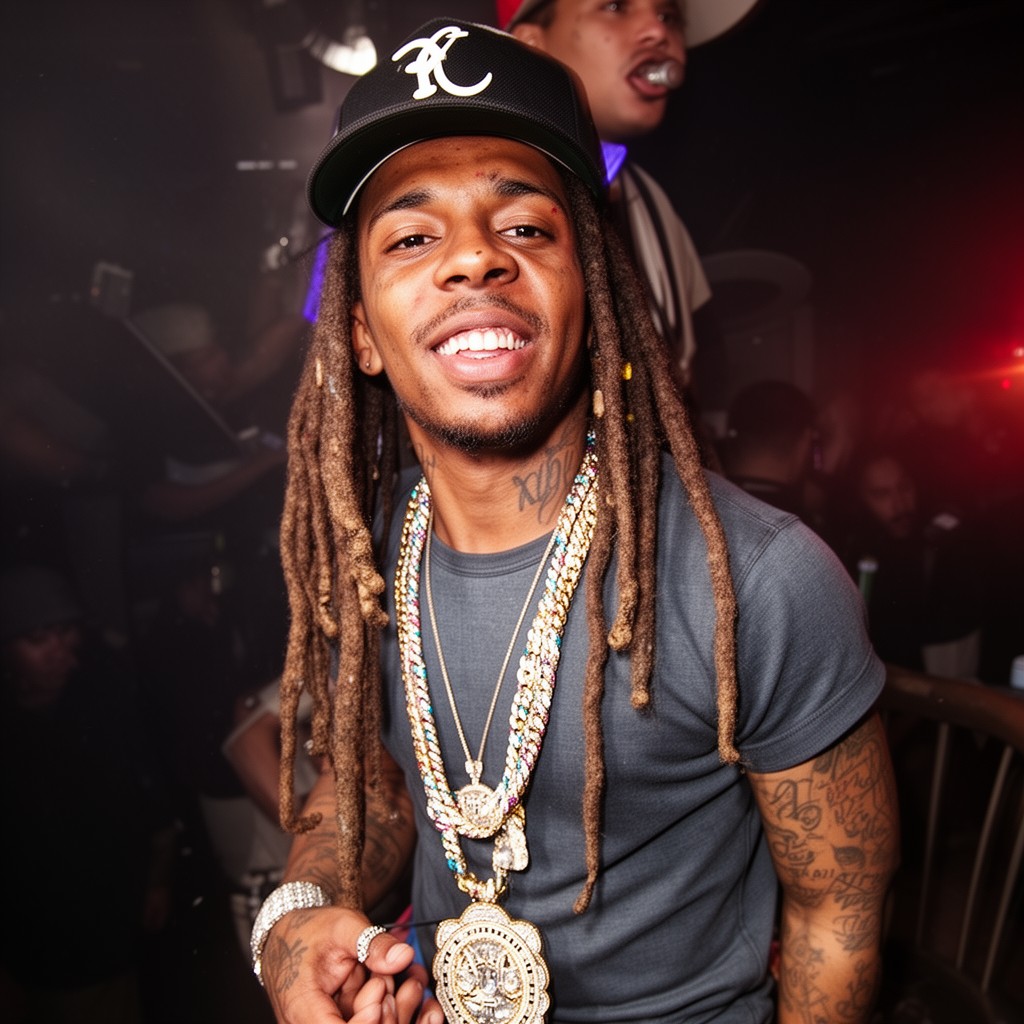 AI-generated illustration of Lil Wayne