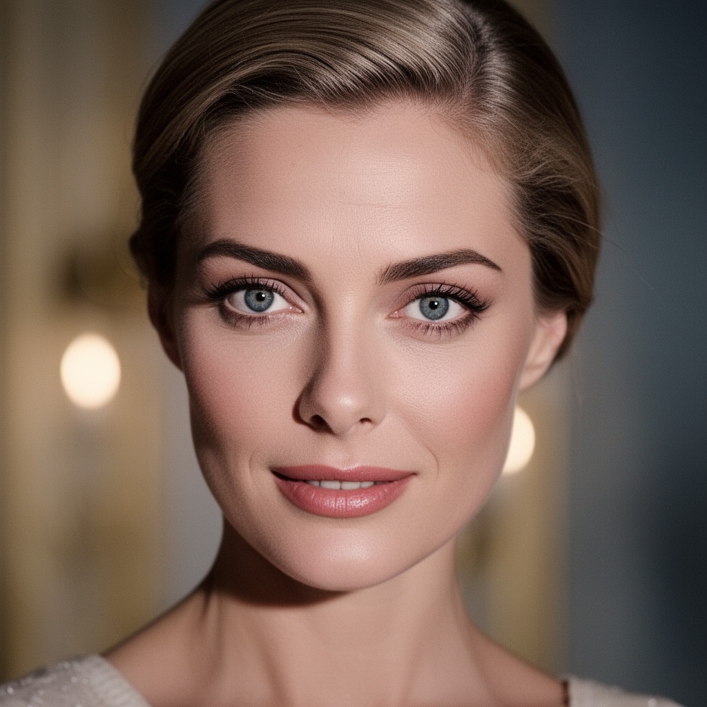 AI-generated illustration of Grace Kelly