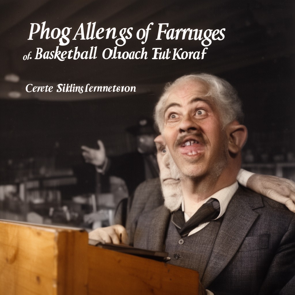 AI-generated illustration of Phog Allen