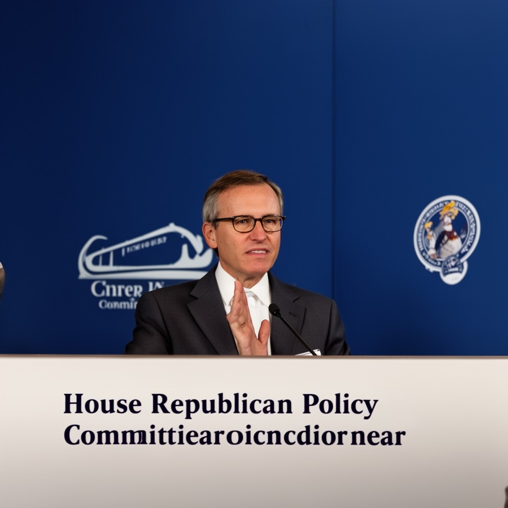 AI-generated illustration of House Republican Policy Committee Chair
