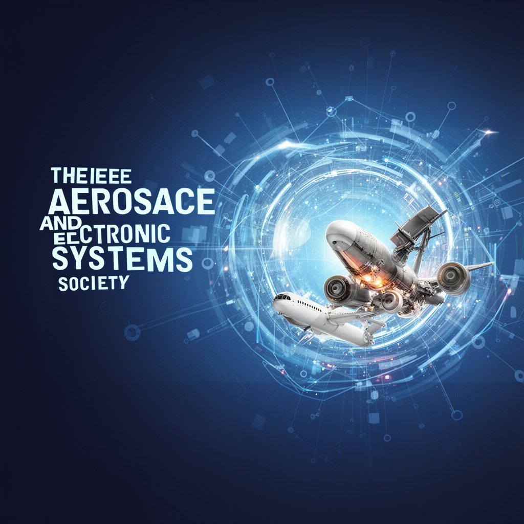AI-generated illustration of IEEE Aerospace and Electronic Systems Society
