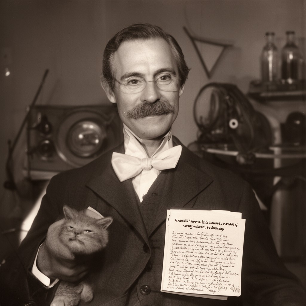 AI-generated illustration of Francis Beatty Silverwood