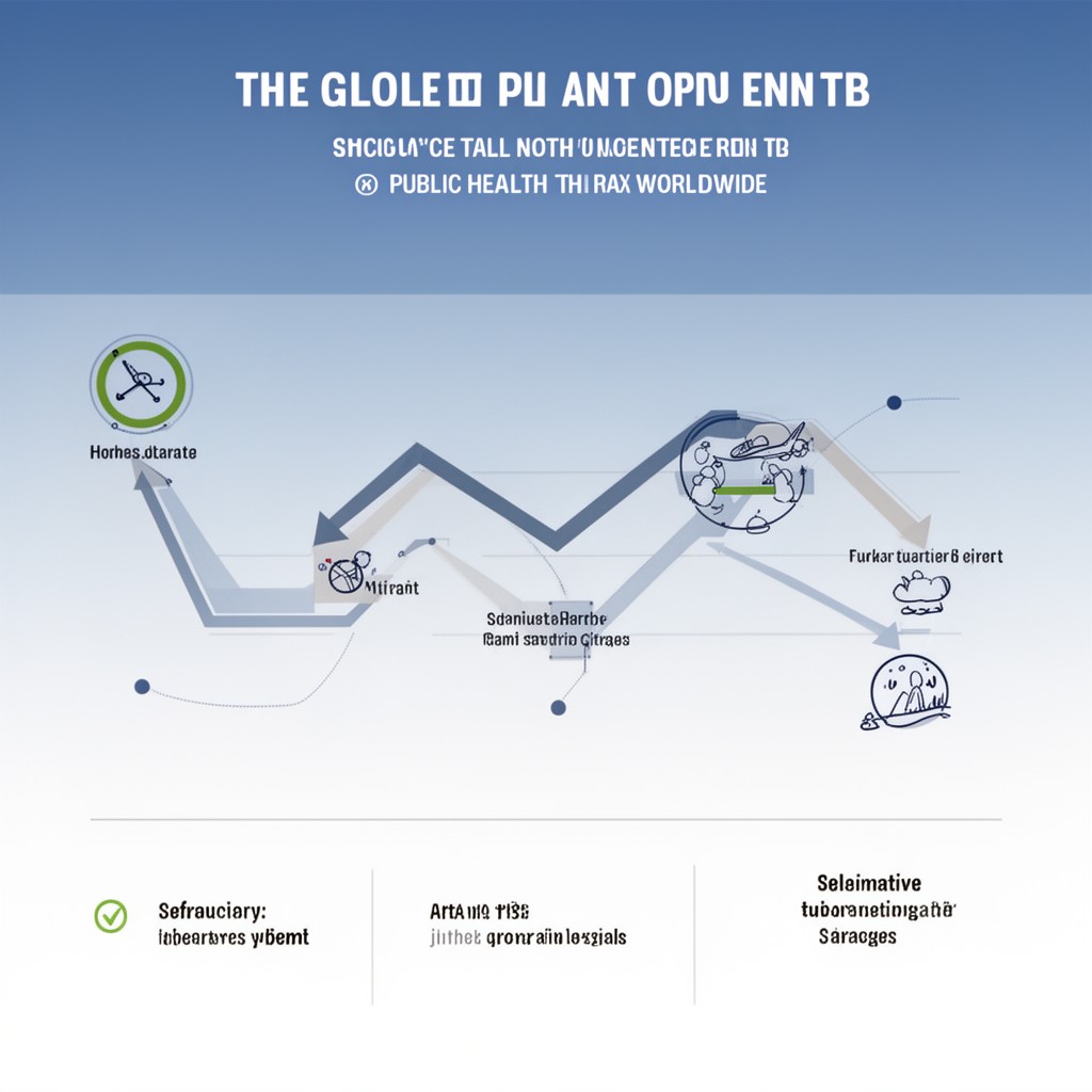 AI-generated illustration of Global Plan to End TB