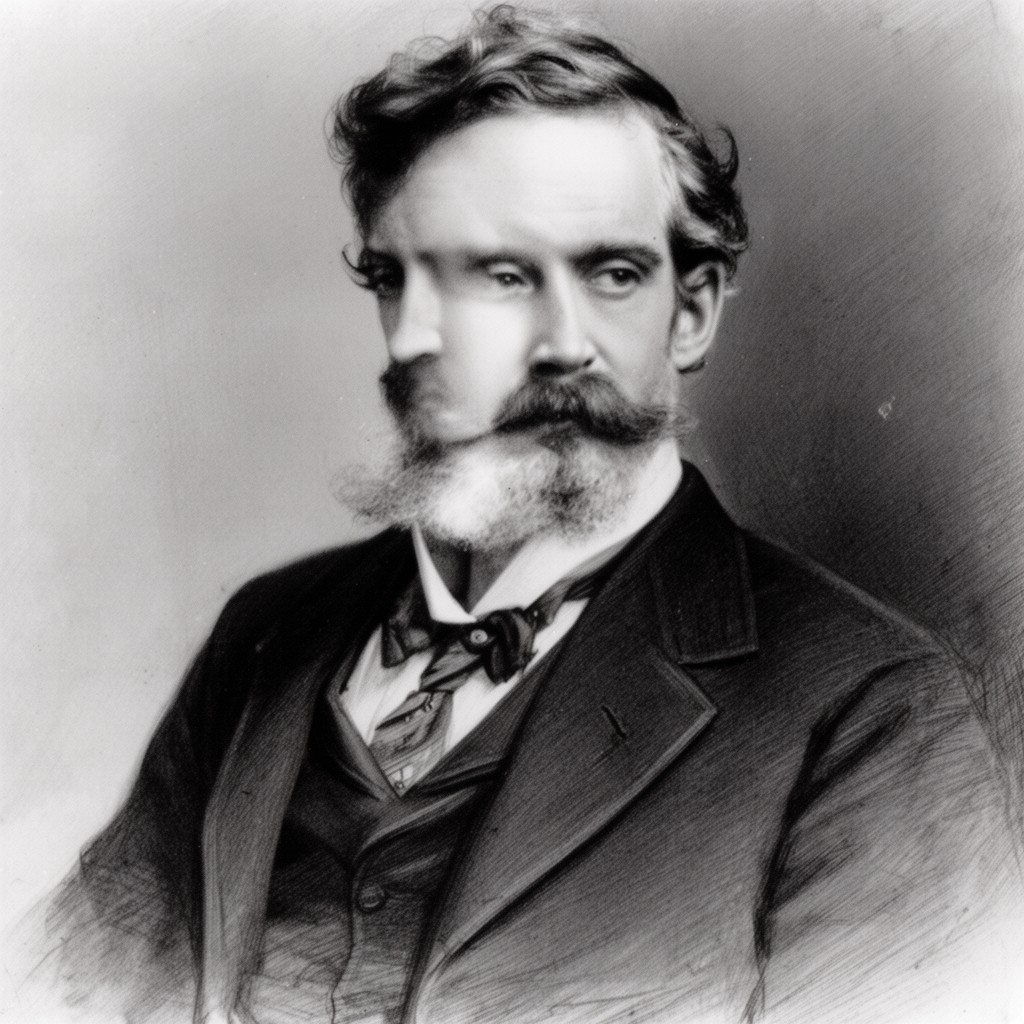 AI-generated illustration of Sophus Lie