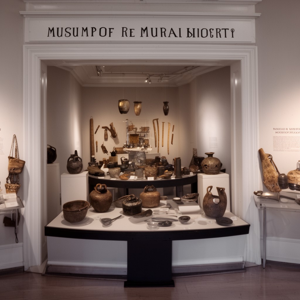 AI-generated illustration of University of Oslo Museum of Cultural History