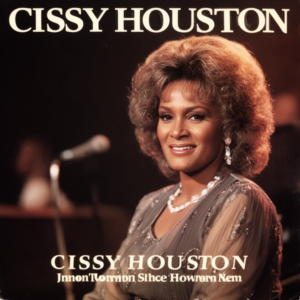 AI-generated illustration of album "Cissy Houston"