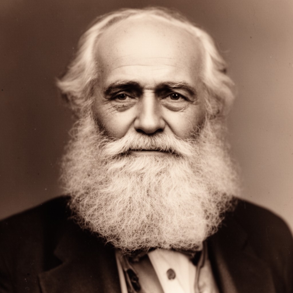AI-generated illustration of Darwin