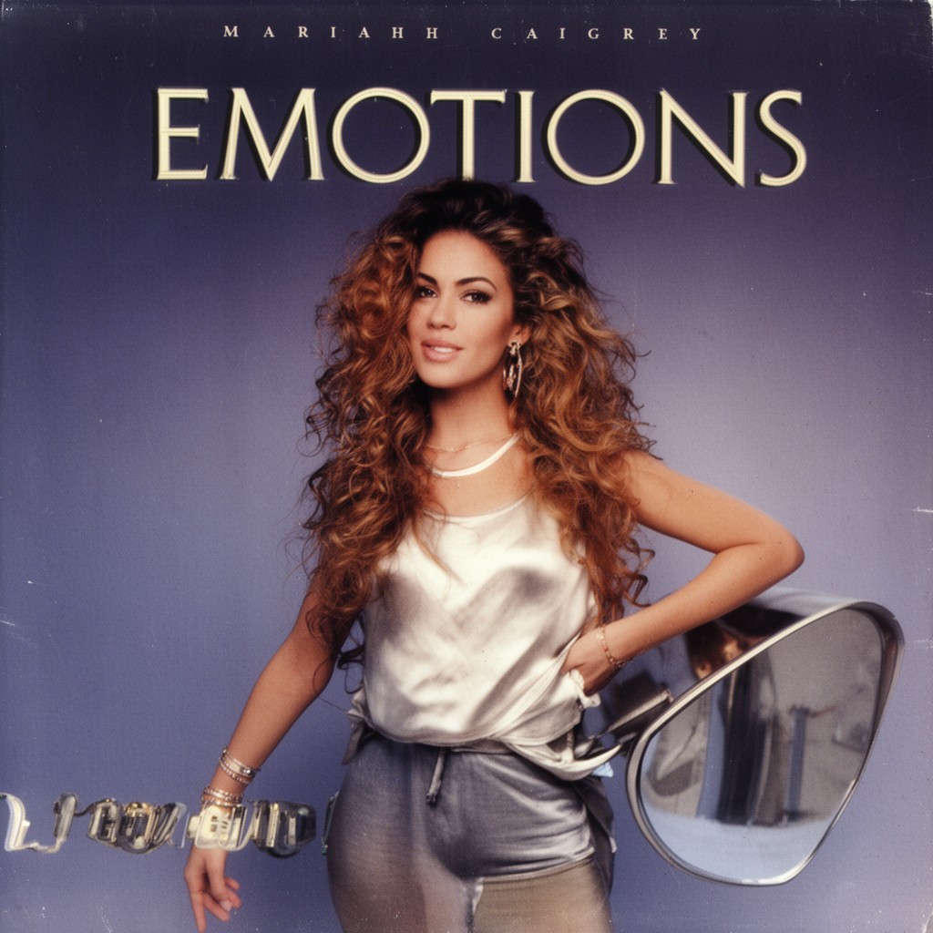AI-generated illustration of album "Emotions"