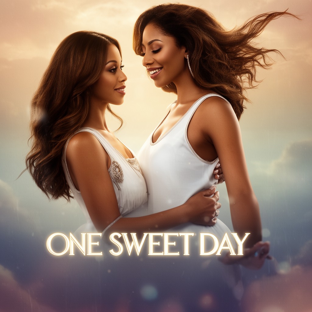 AI-generated illustration of song "One Sweet Day"