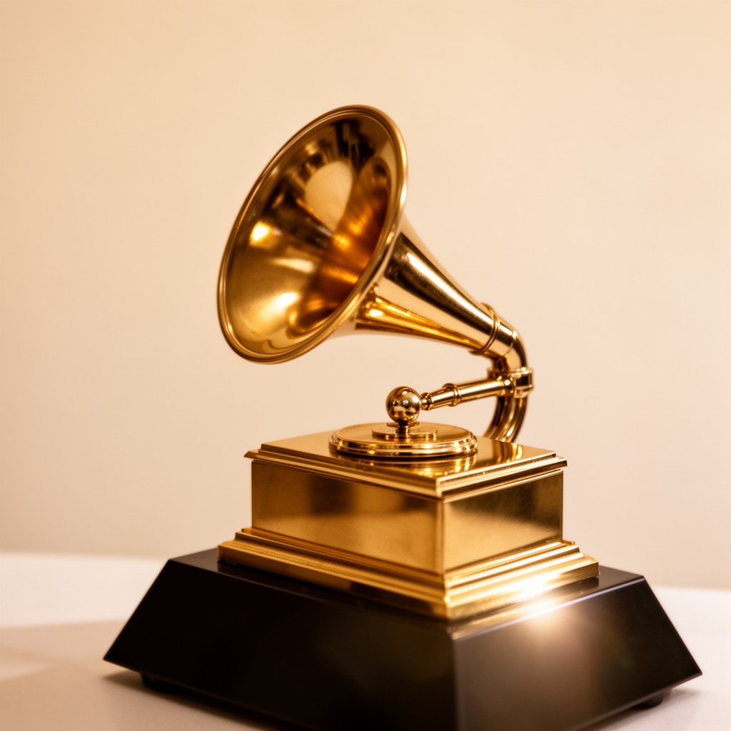 AI-generated illustration of Grammy Award for Best Musical Theater Album
