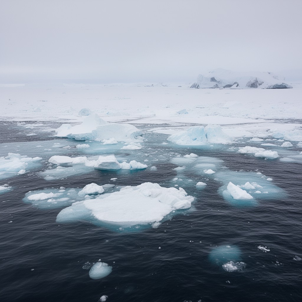 AI-generated illustration of Antarctic Bottom Water