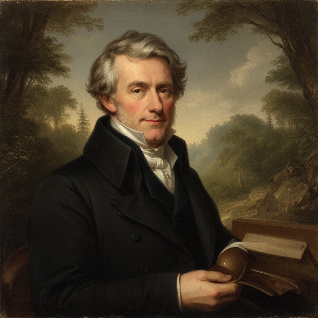 AI-generated illustration of Alexander von Humboldt