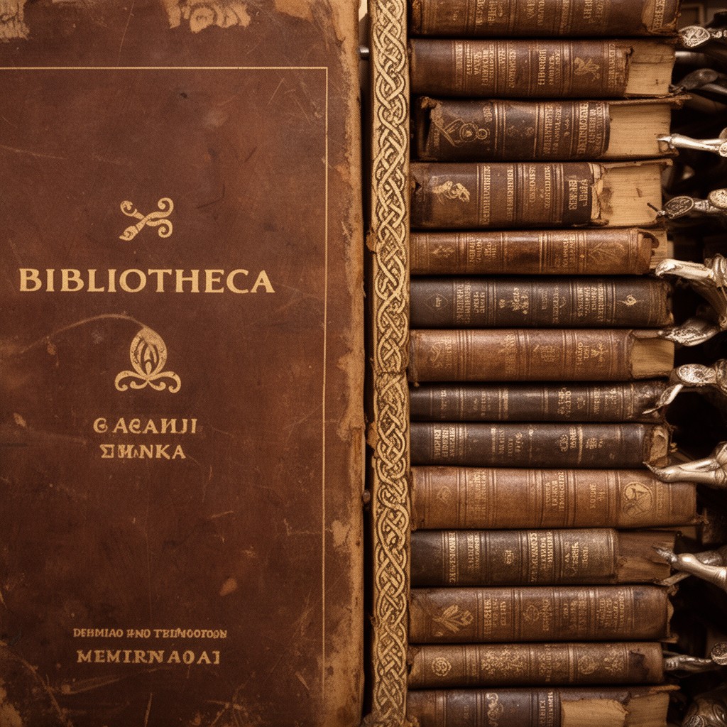 AI-generated illustration of Bibliotheca