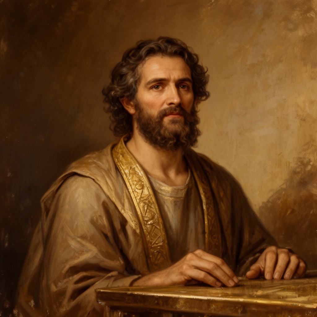 AI-generated illustration of Philo of Alexandria