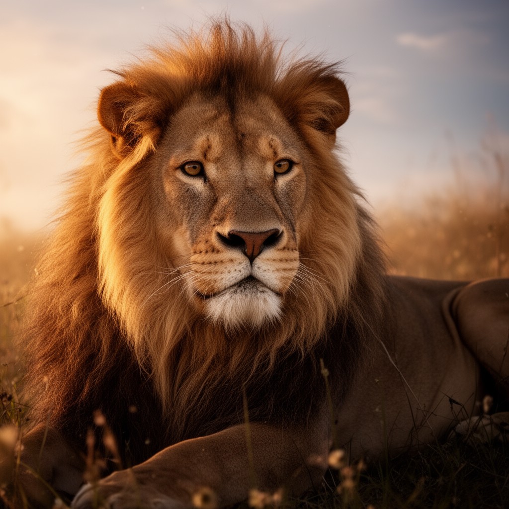 AI-generated illustration of Lion of Judah