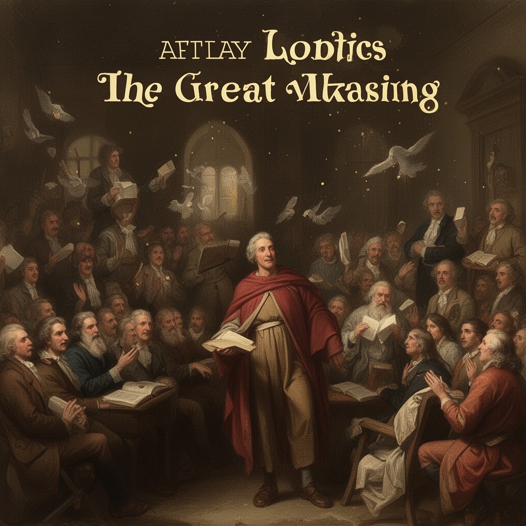 AI-generated illustration of Great Awakening