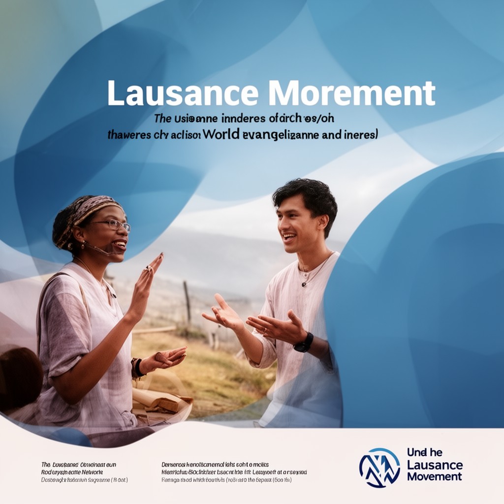 AI-generated illustration of Lausanne Movement