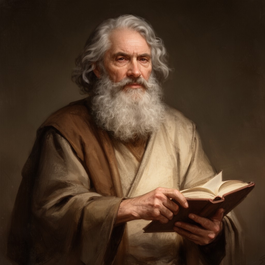 AI-generated illustration of Barnabas