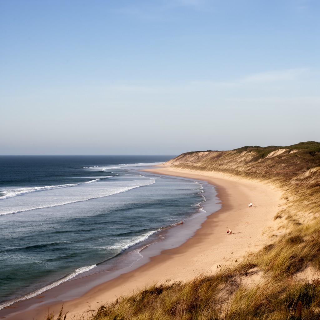 AI-generated illustration of Nauset Beach