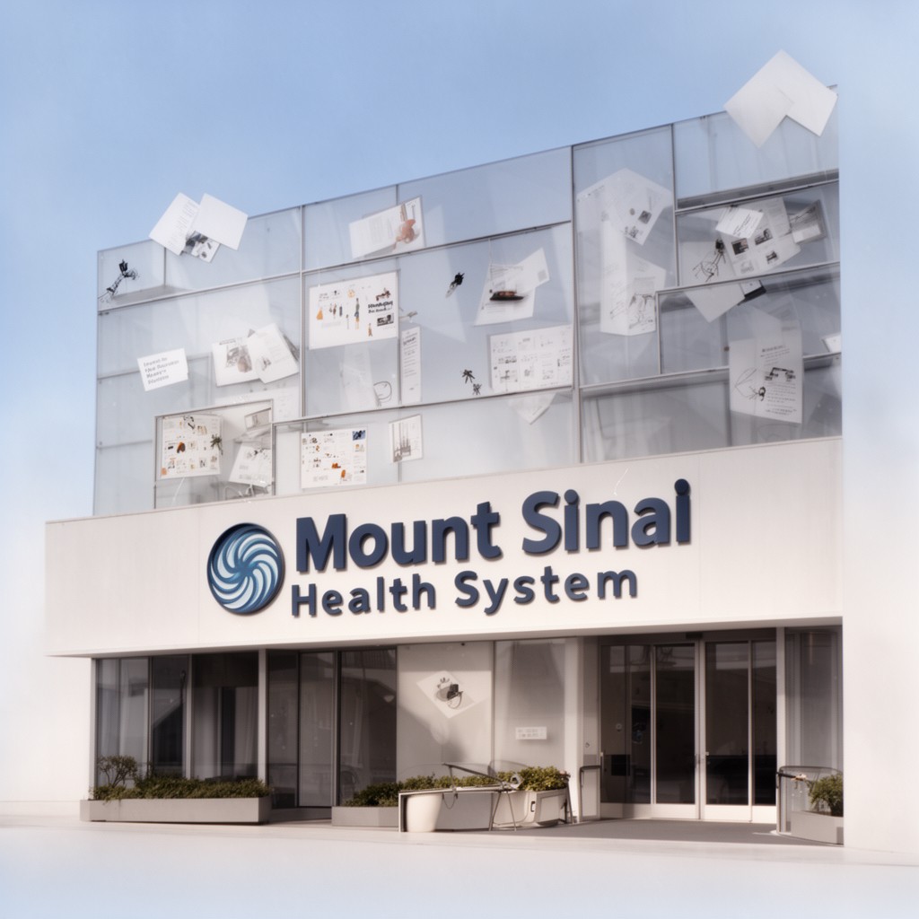 AI-generated illustration of Mount Sinai Health System