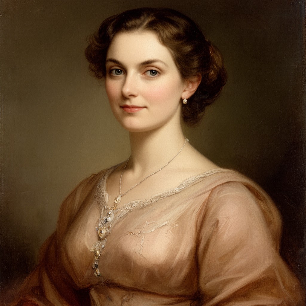 AI-generated illustration of Louise, Princess Royal