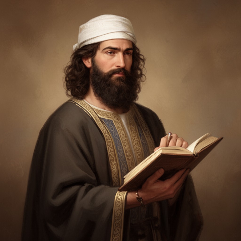 AI-generated illustration of Sulayman
