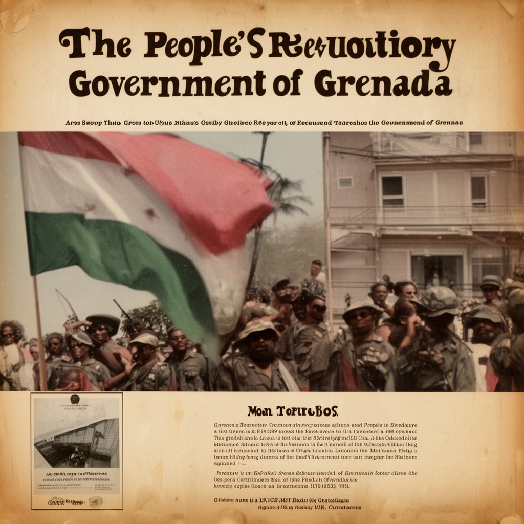 AI-generated illustration of People's Revolutionary Government of Grenada