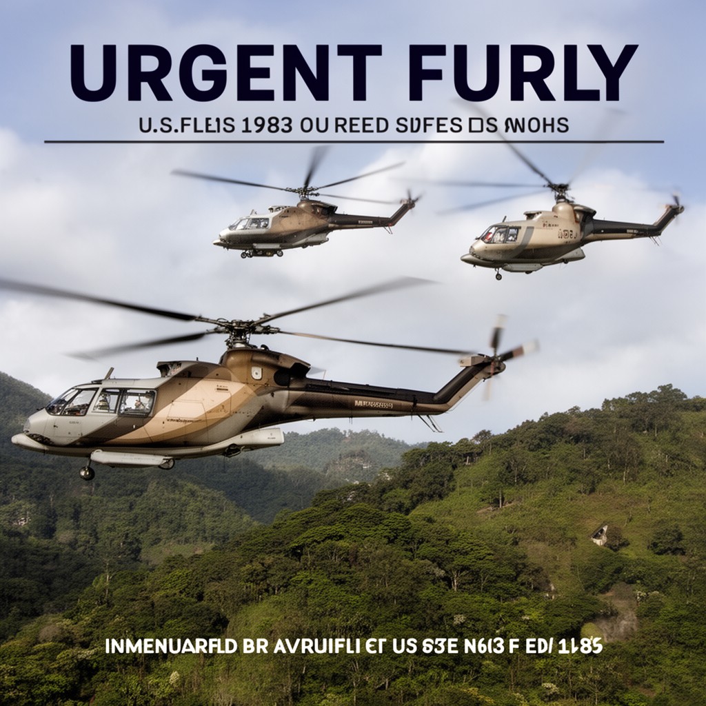 AI-generated illustration of Urgent Fury