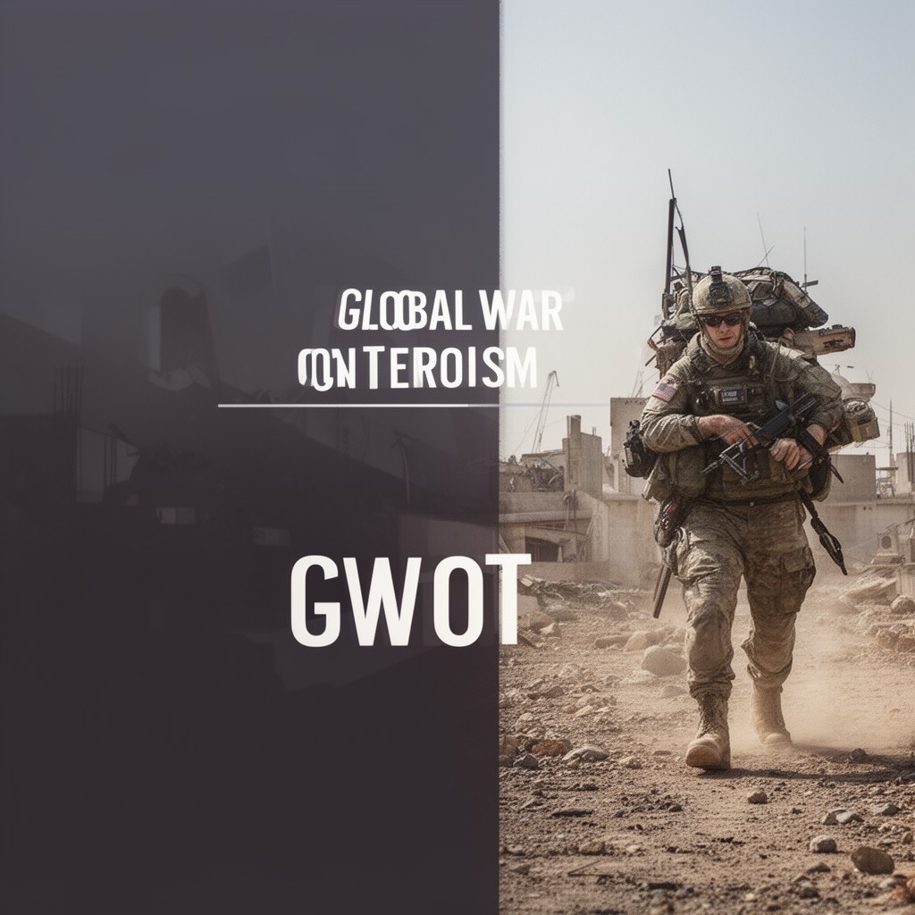 AI-generated illustration of GWOT