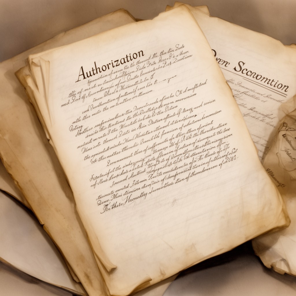 AI-generated illustration of Authorization for Use of Military Force of 2001
