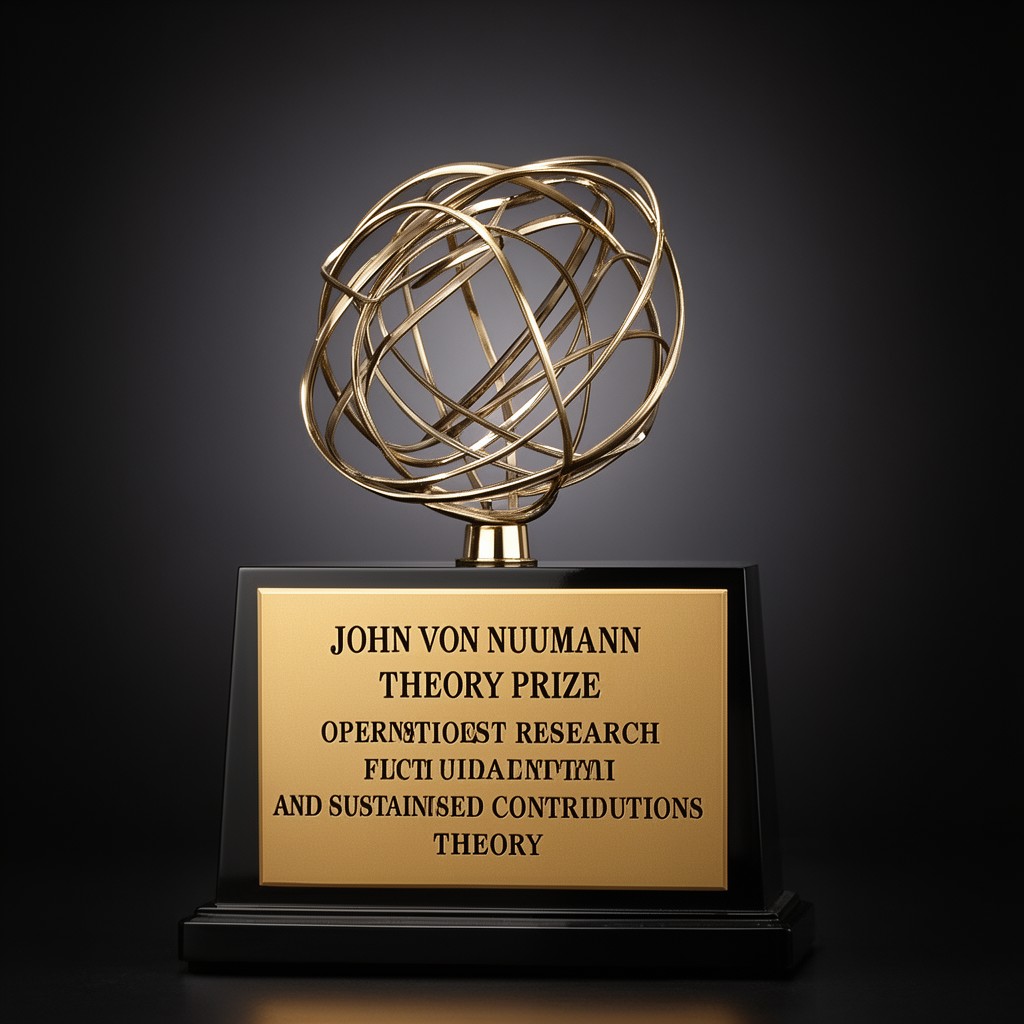 AI-generated illustration of John von Neumann Theory Prize