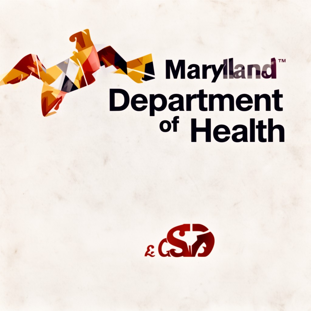 AI-generated illustration of Maryland Department of Health